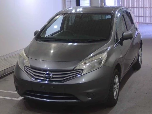 Nissan Note  с аукциона в Японии