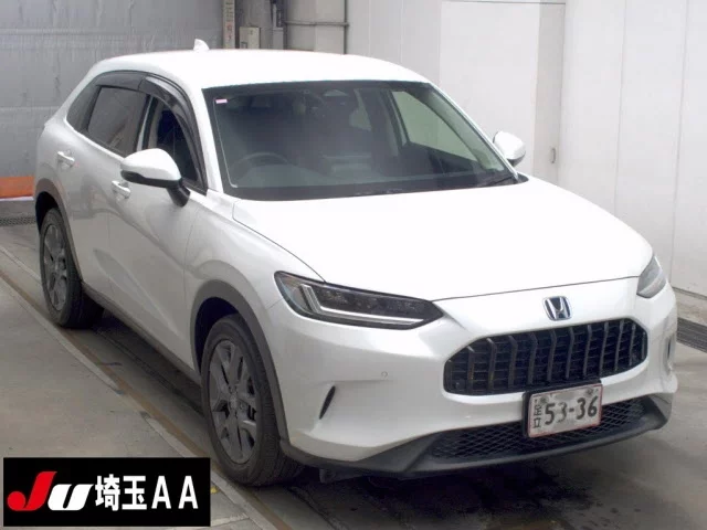 Honda ZR-V  с аукциона в Японии