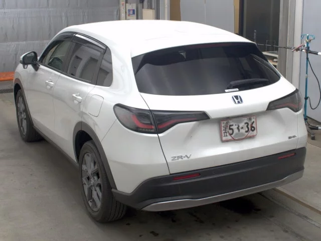 Honda ZR-V  с аукциона в Японии