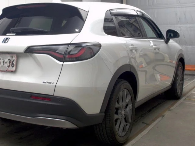 Honda ZR-V  с аукциона в Японии