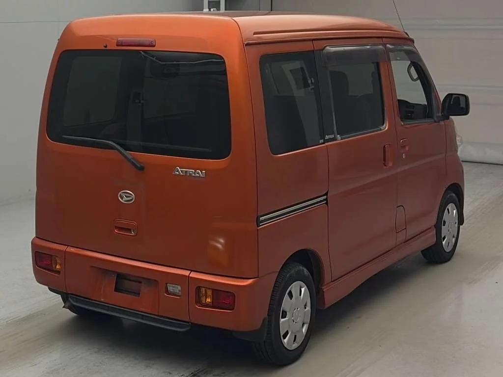 Daihatsu Atrai  с аукциона в Японии