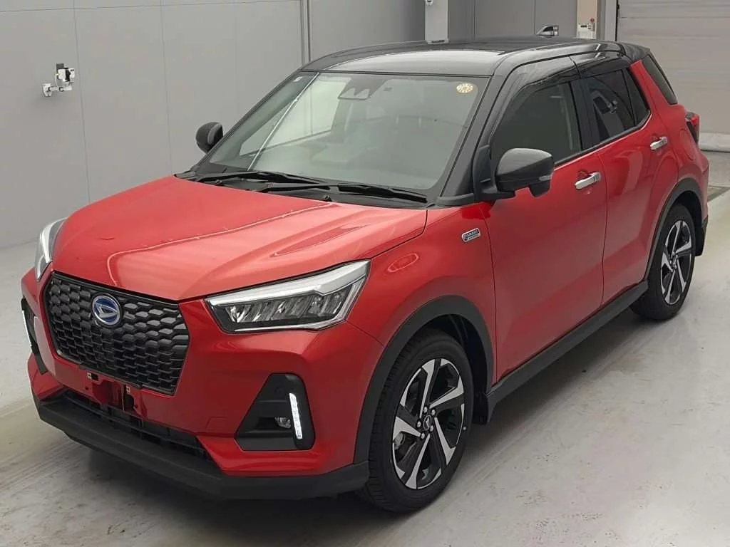 Daihatsu Rocky  с аукциона в Японии
