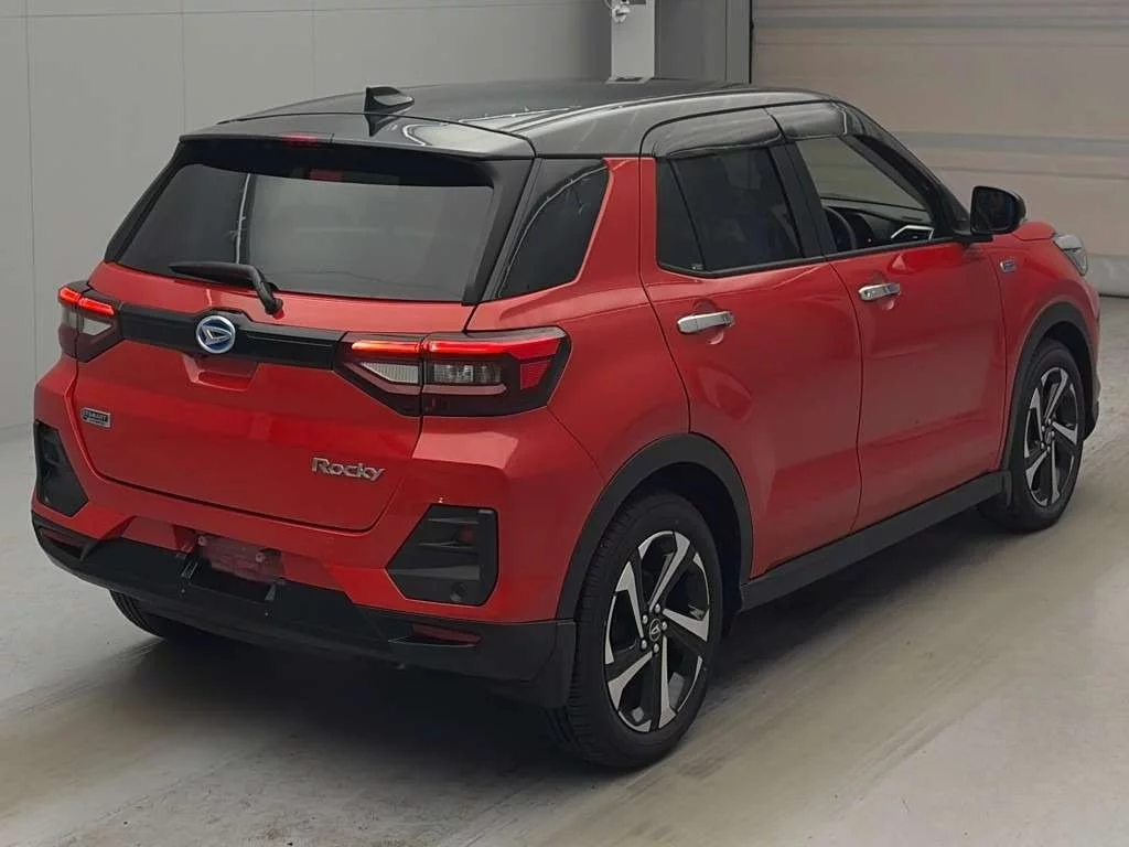 Daihatsu Rocky  с аукциона в Японии