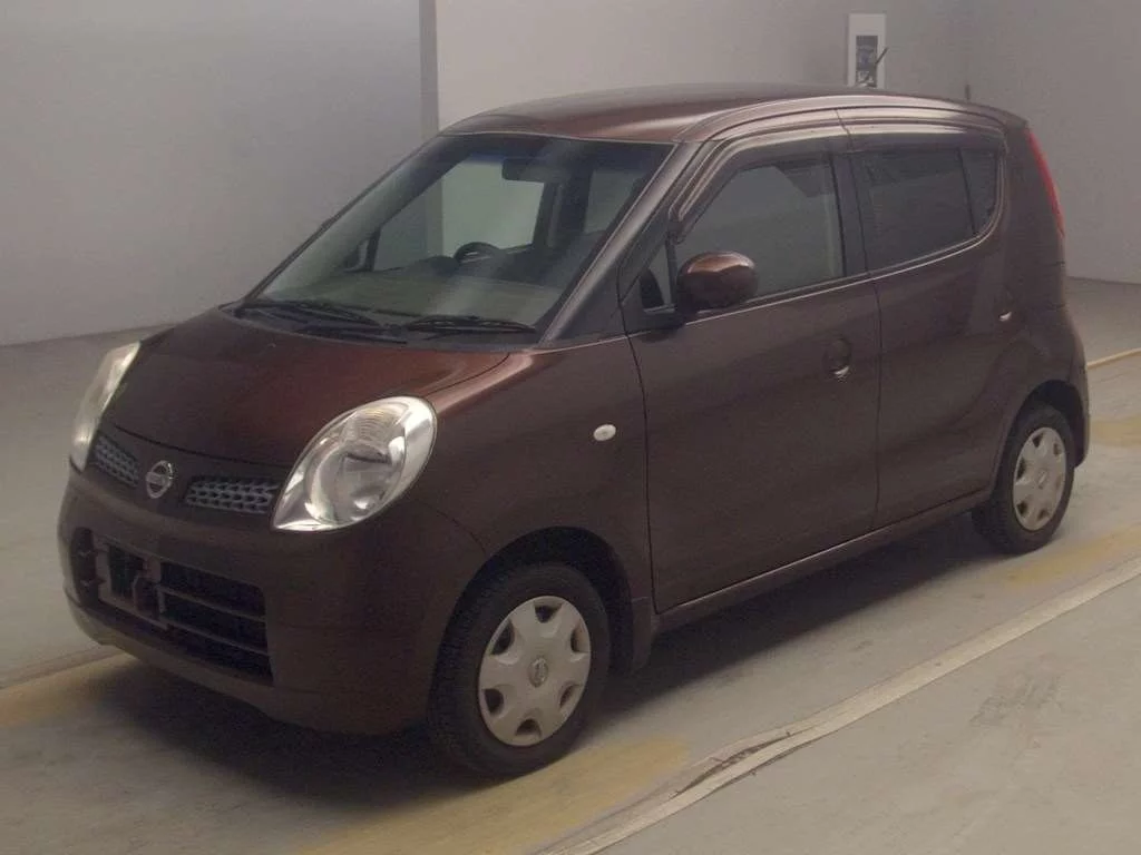 Nissan Moco  с аукциона в Японии