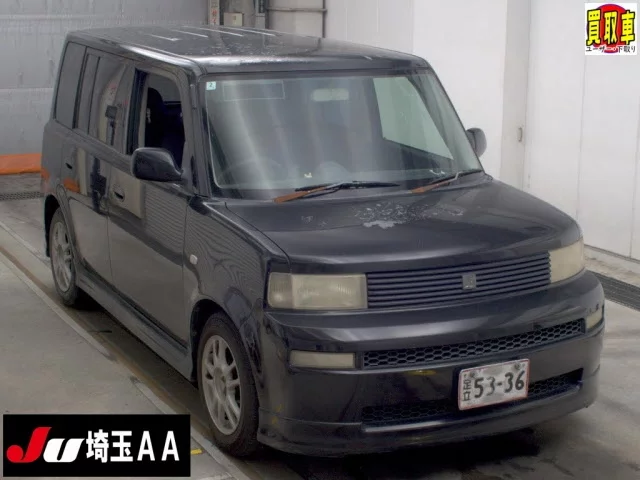 Toyota bB  с аукциона в Японии