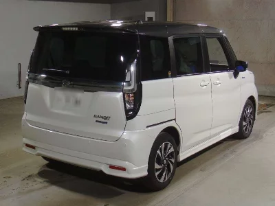 Suzuki SOLIO BANDIT