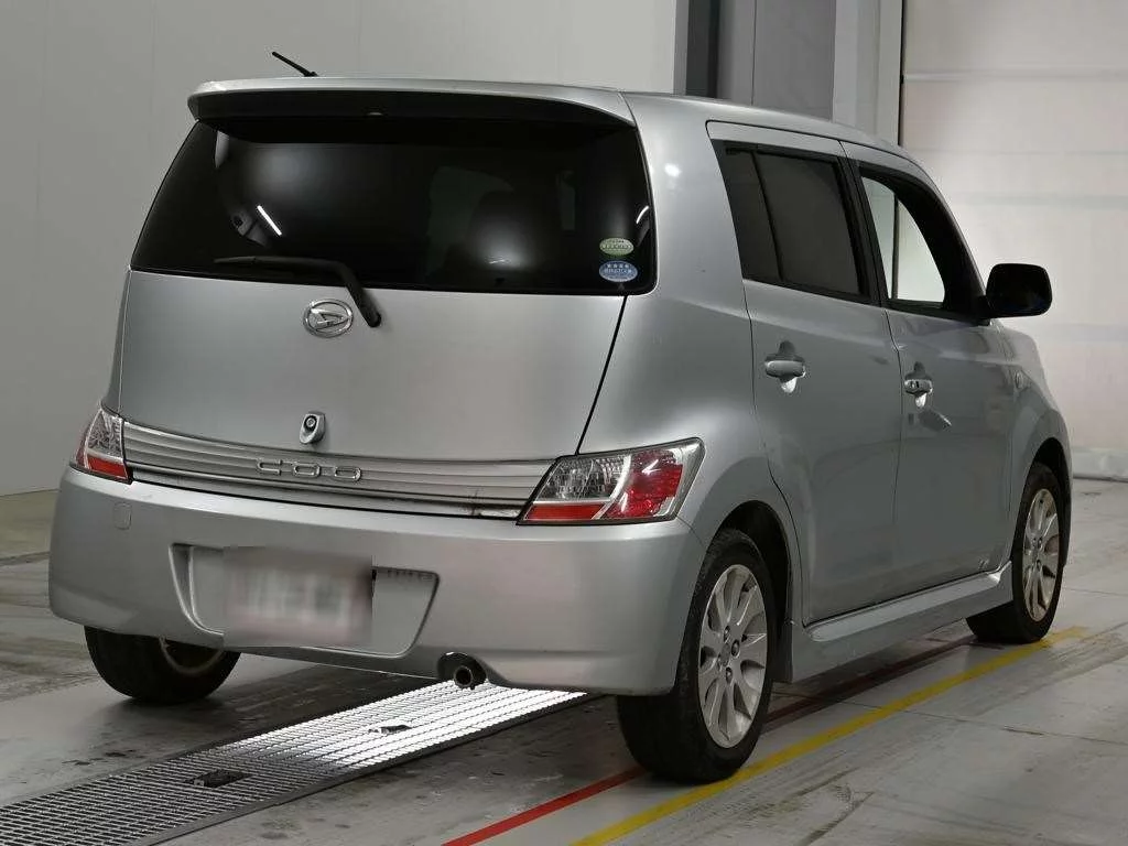 Daihatsu Coo  с аукциона в Японии
