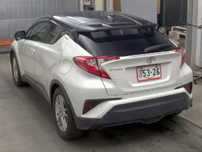 TOYOTA C-HR