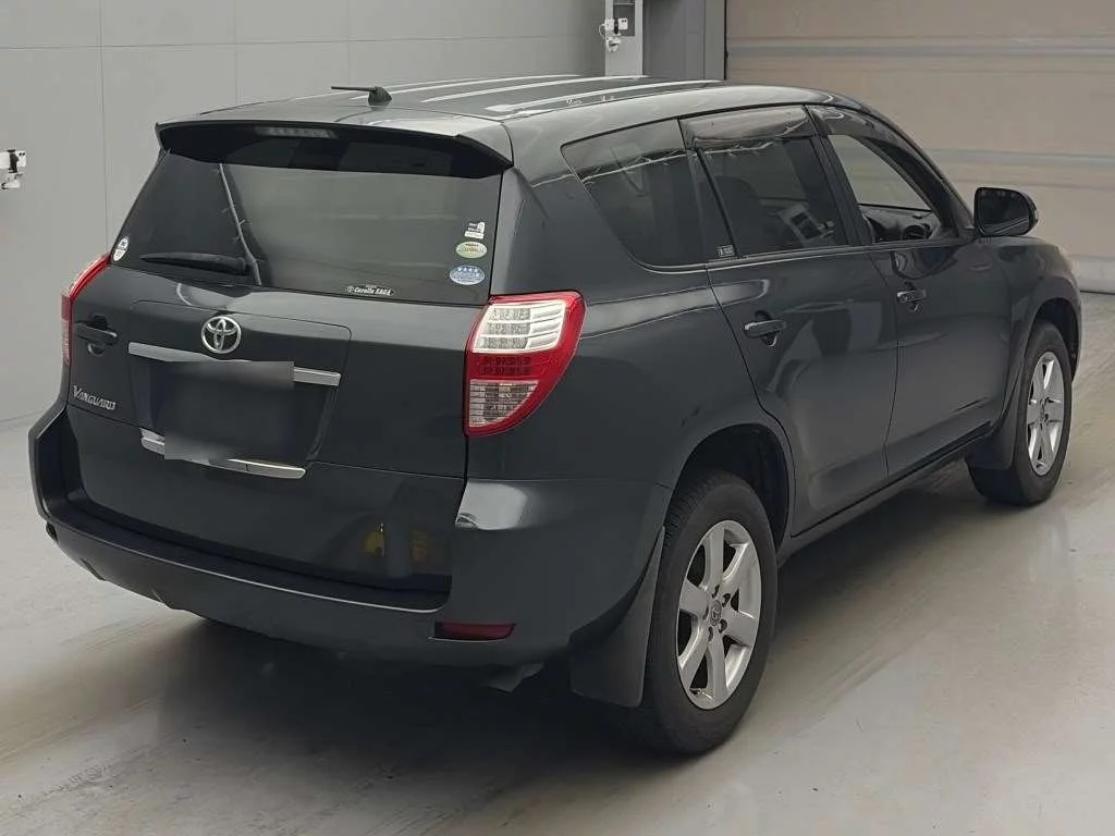Toyota Vanguard  с аукциона в Японии