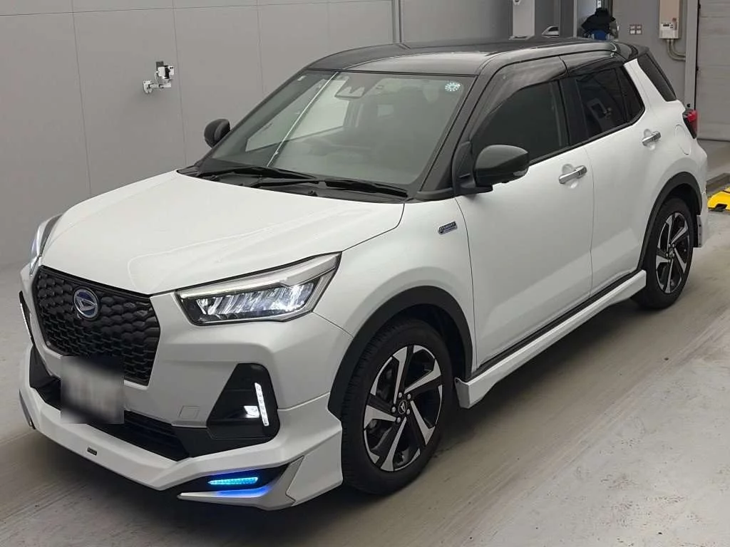 Daihatsu Rocky  с аукциона в Японии
