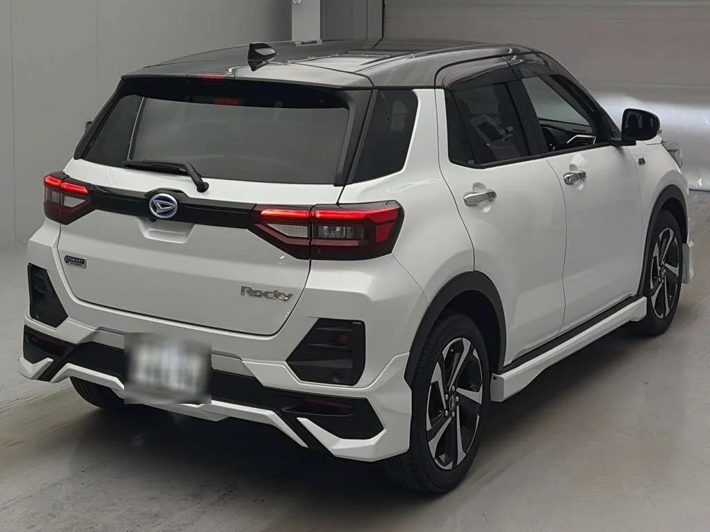 Daihatsu Rocky  с аукциона в Японии