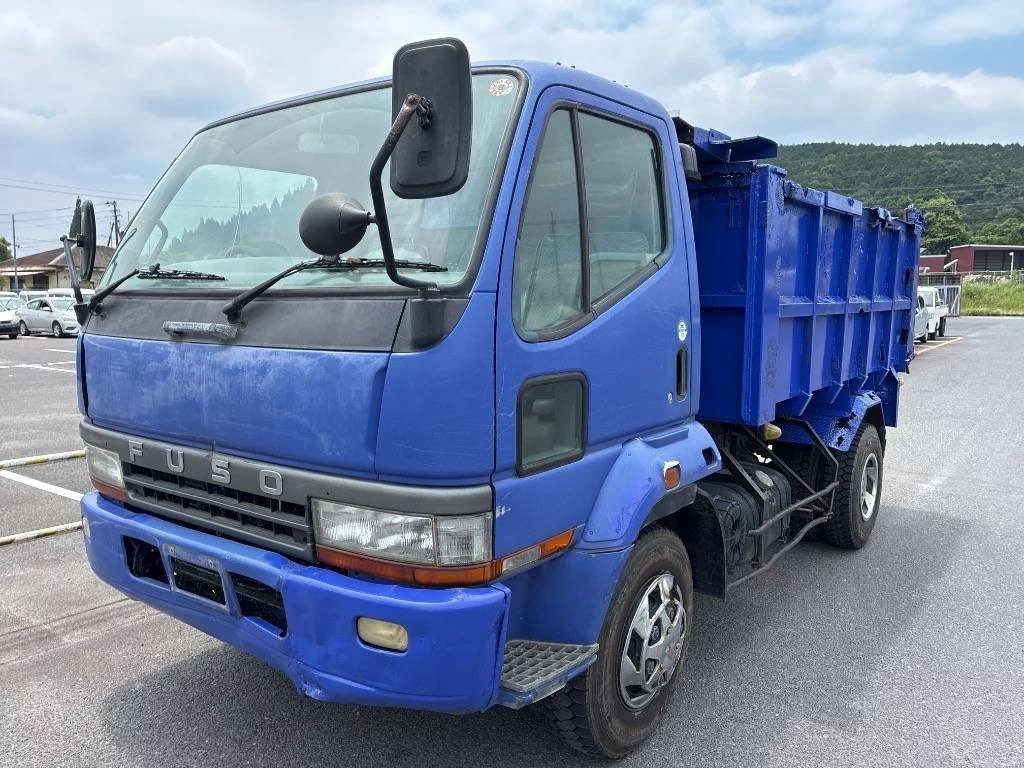 Mitsubishi Fuso Fighter  с аукциона в Японии