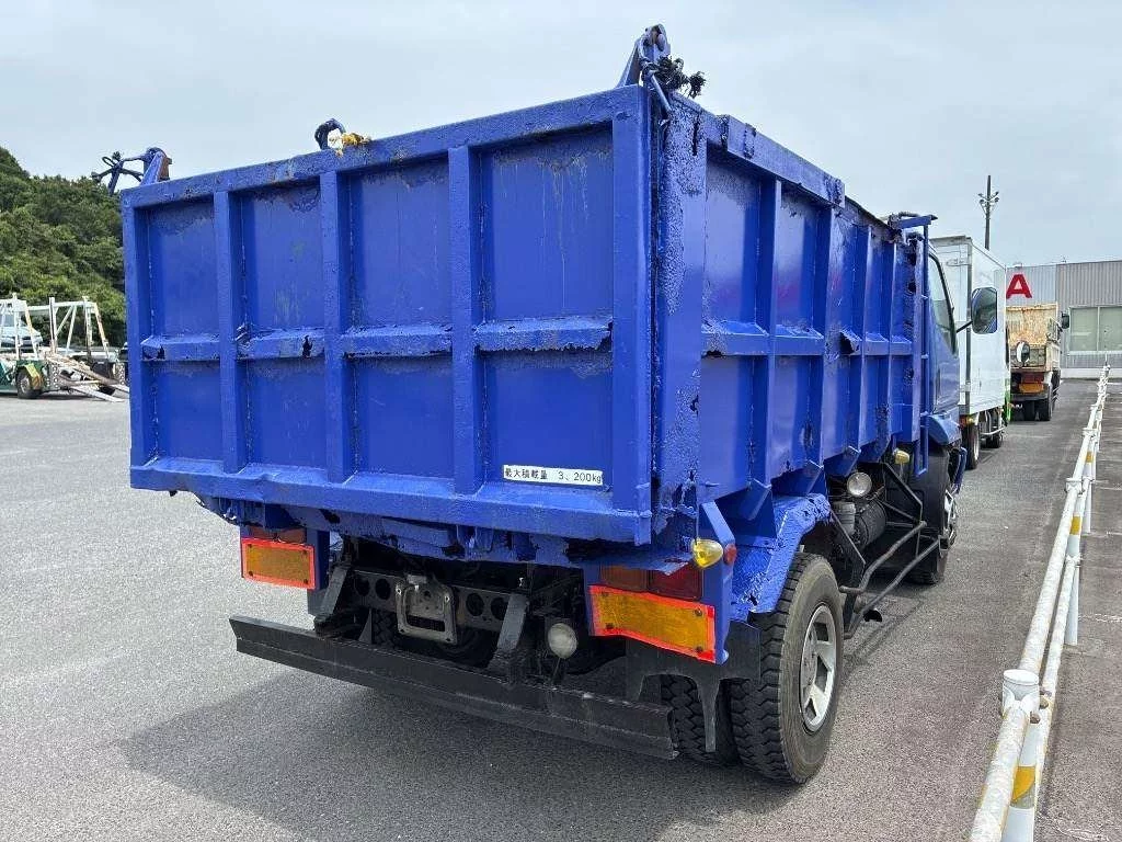 Mitsubishi Fuso Fighter  с аукциона в Японии