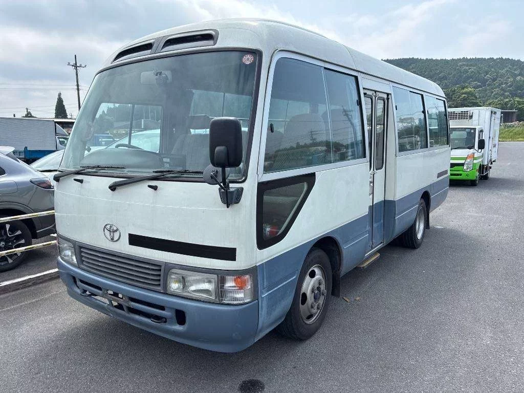 Toyota Coaster  с аукциона в Японии