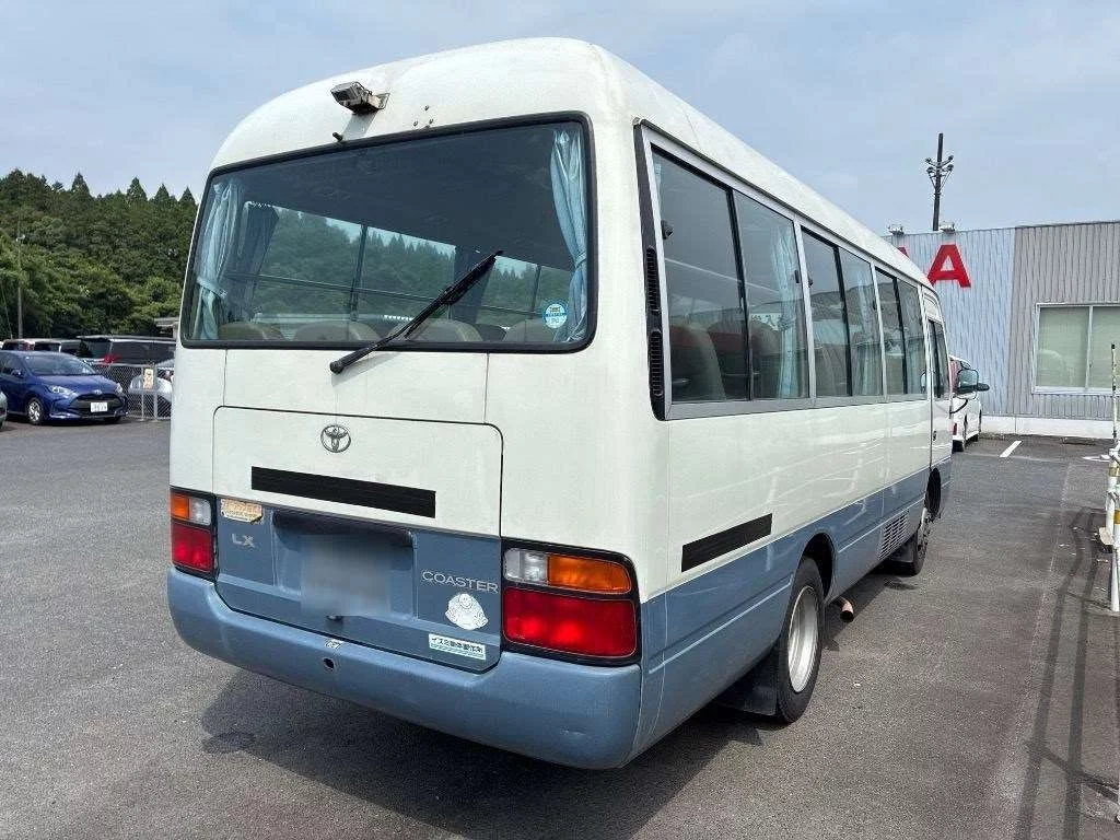Toyota Coaster  с аукциона в Японии