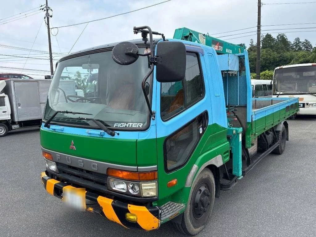 Mitsubishi Fuso Fighter  с аукциона в Японии