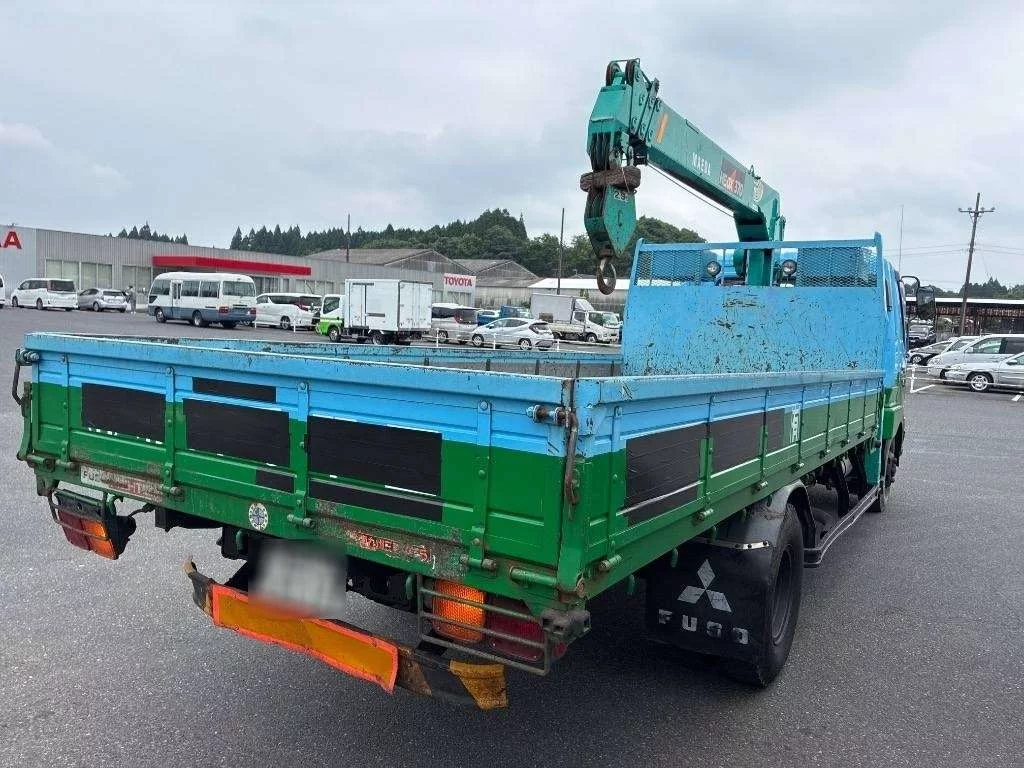 Mitsubishi Fuso Fighter  с аукциона в Японии