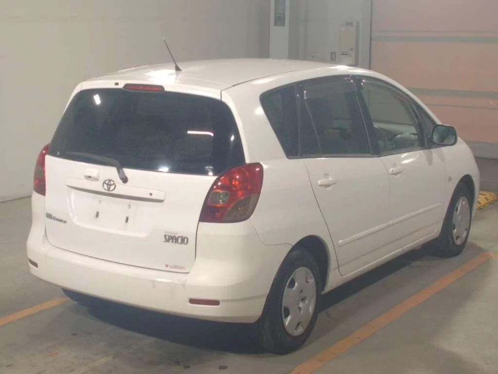 Toyota Corolla Spacio  с аукциона в Японии