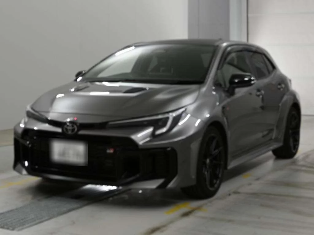 Toyota GR Corolla  с аукциона в Японии