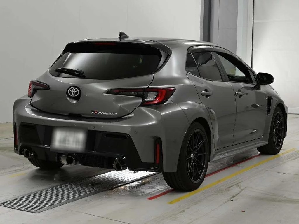 Toyota GR Corolla  с аукциона в Японии