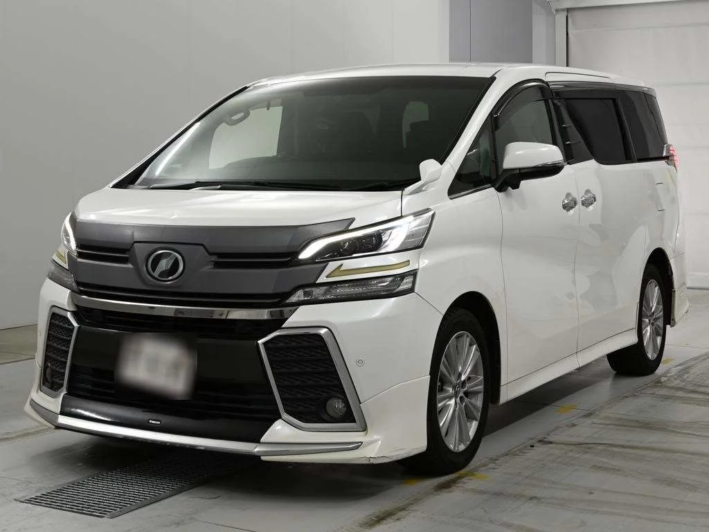 Toyota Vellfire  с аукциона в Японии