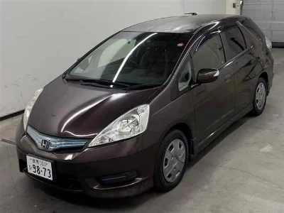 Honda FIT SHUTTLE HYBRID