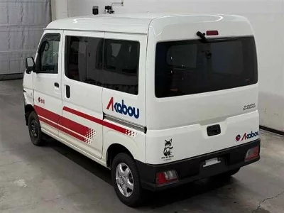 SUBARU SAMBAR VAN