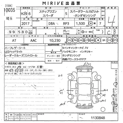 Honda STEPWGN SPADA