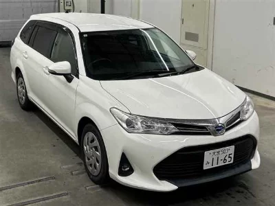 TOYOTA COROLLA FIELDER