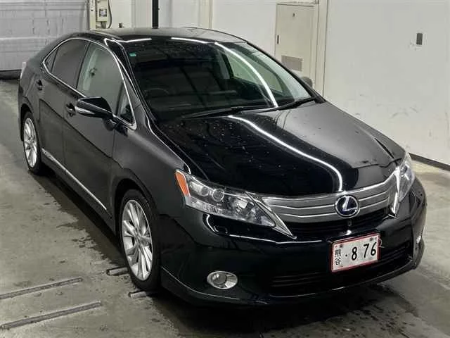 Lexus HS250h  с аукциона в Японии