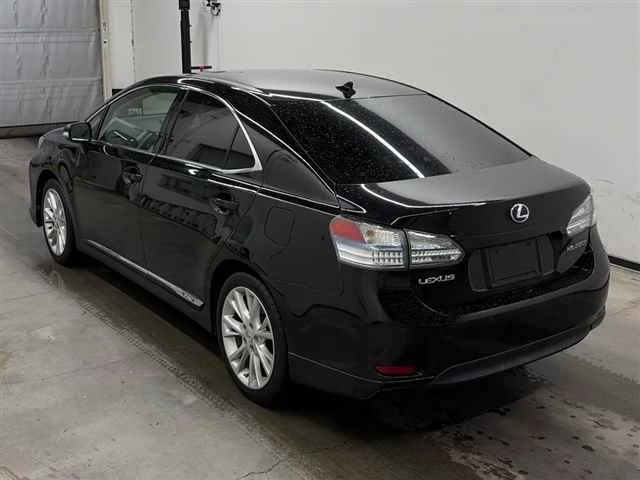 Lexus HS250h  с аукциона в Японии