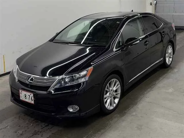 Lexus HS250h  с аукциона в Японии