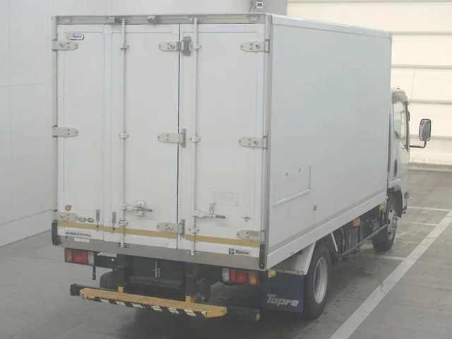 Isuzu Elf  с аукциона в Японии