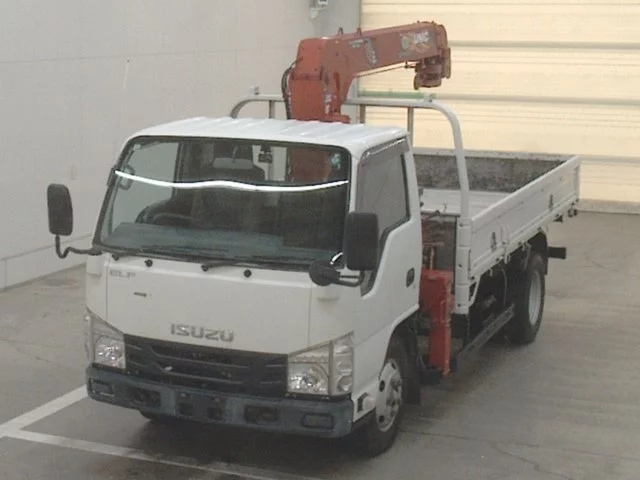 Isuzu Elf  с аукциона в Японии