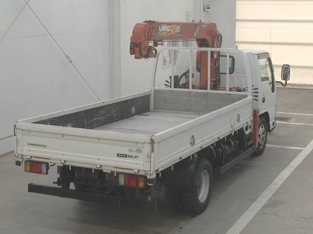 Isuzu Elf  с аукциона в Японии