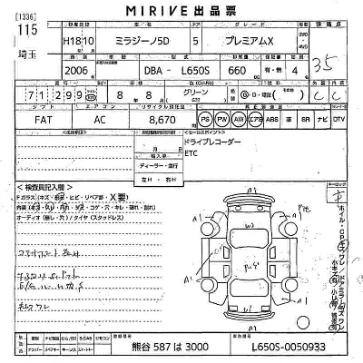 Daihatsu Mira Gino