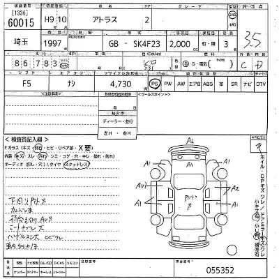 Nissan ATLAS