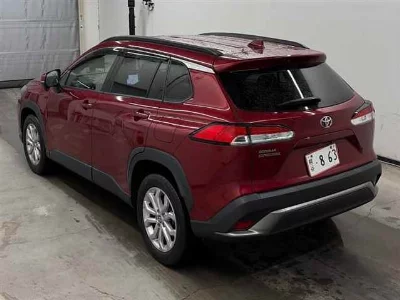 TOYOTA COROLLA CROSS