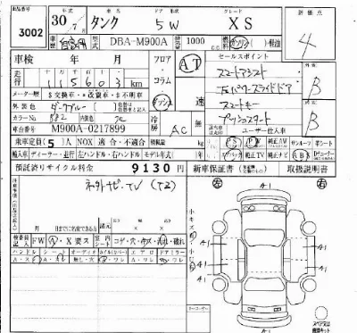 Toyota Tank