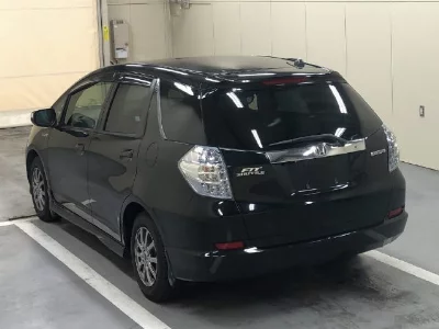 Honda FIT SHUTTLE HYBRID