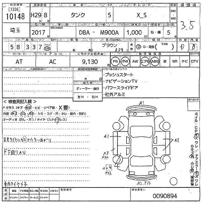 Toyota Tank