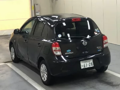 Nissan March