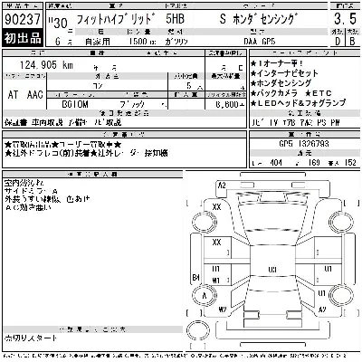 Honda FIT HYBRID