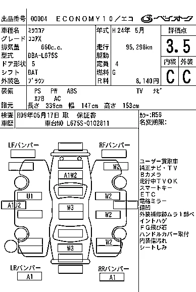 Daihatsu Mira Cocoa