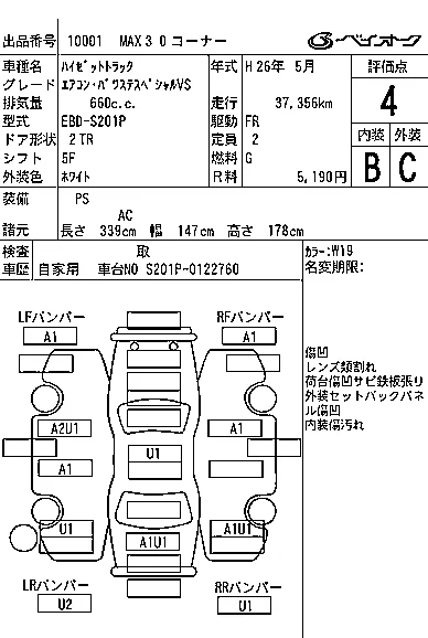 Daihatsu Hijet Truck