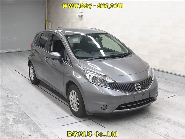 Nissan Note  с аукциона в Японии