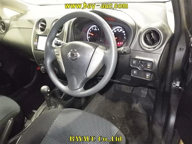 Nissan Note  с аукциона в Японии
