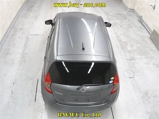 Nissan Note  с аукциона в Японии