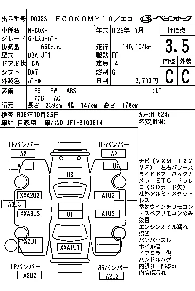 Honda N BOX PLUS