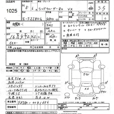 Toyota LAND CRUISER 80